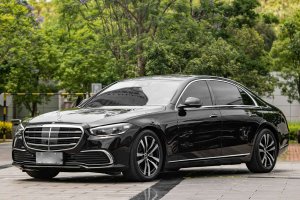 奔馳S級(jí) 奔馳 改款 S 400 L 豪華型