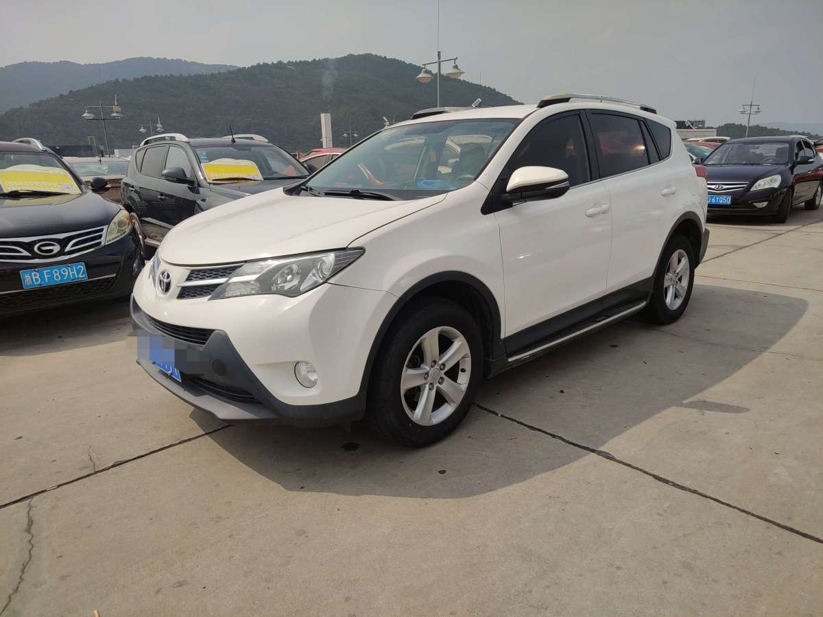 丰田 RAV4  2013款 2.0L CVT都市版图片