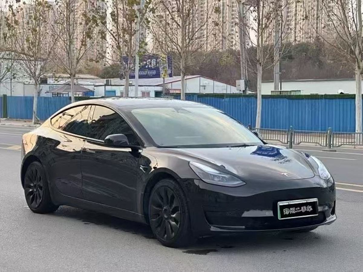 特斯拉 Model Y  2022款 改款 后輪驅(qū)動版圖片