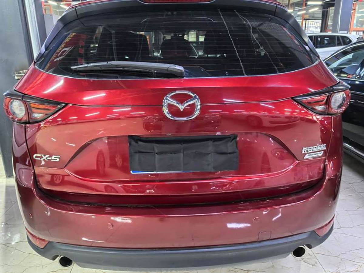 馬自達(dá) CX-5  2020款 改款 2.0L 自動(dòng)兩驅(qū)智尊型圖片