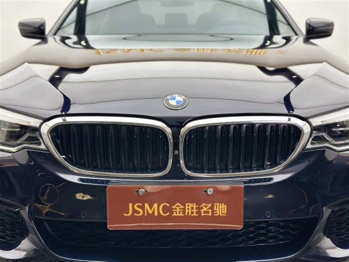 寶馬 寶馬5系  2020款 530Li 領(lǐng)先型 M運動套裝圖片