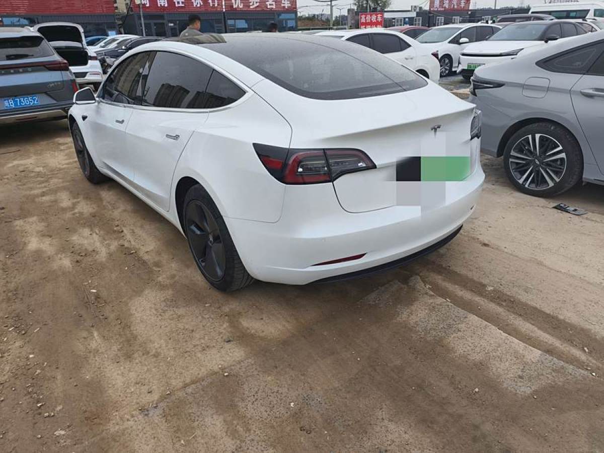 特斯拉 Model 3  2019款 標(biāo)準(zhǔn)續(xù)航后驅(qū)升級版圖片