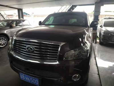 2011年1月 英菲尼迪 QX(進口) QX56圖片