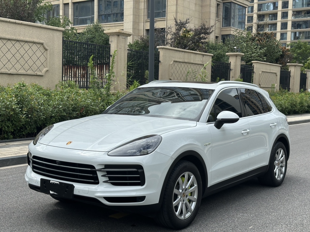 保時捷 Cayenne新能源  2021款 Cayenne E-Hybrid 2.0T圖片