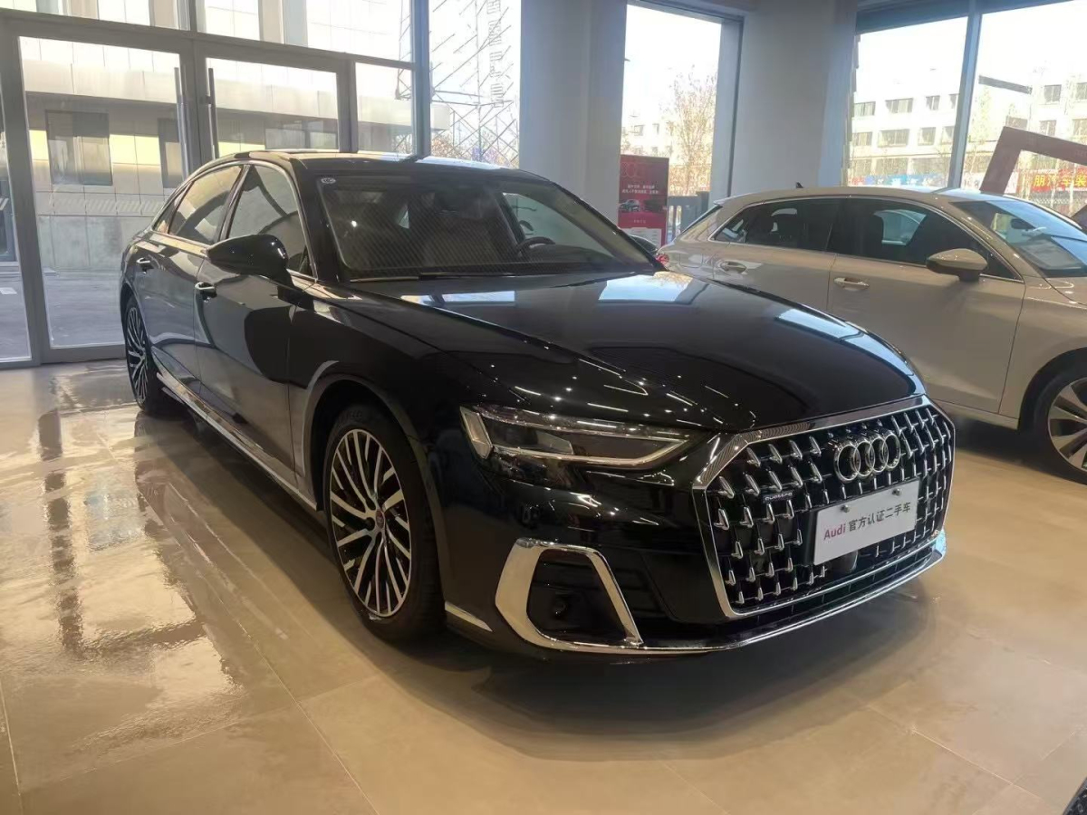 奧迪 奧迪A8  2024款 A8L 55 TFSI quattro 旗艦型圖片