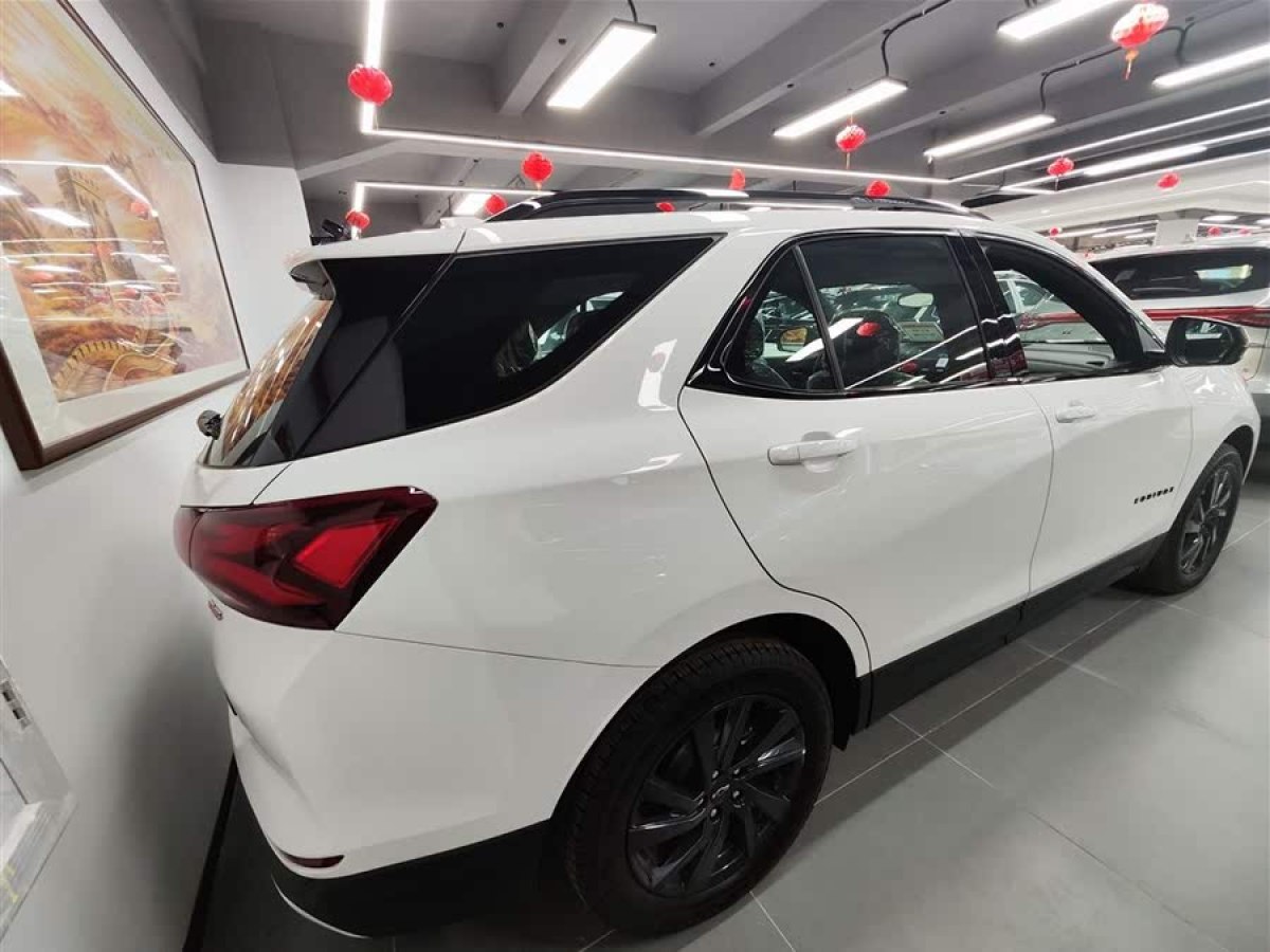 雪佛蘭 探界者  2023款 輕混 2.0T RS 智能拓界版圖片