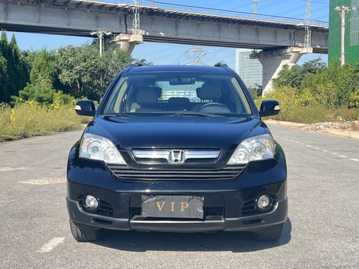 2009年9月本田 CR-V  2010款 2.0L 自動四驅經典版