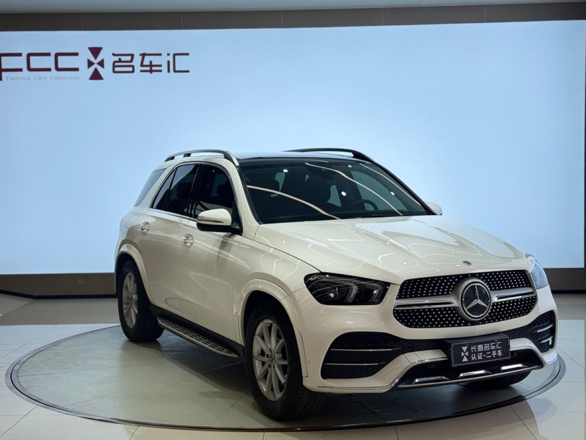 奔馳 奔馳GLE  2024款 改款 GLE 350 4MATIC 時(shí)尚型圖片