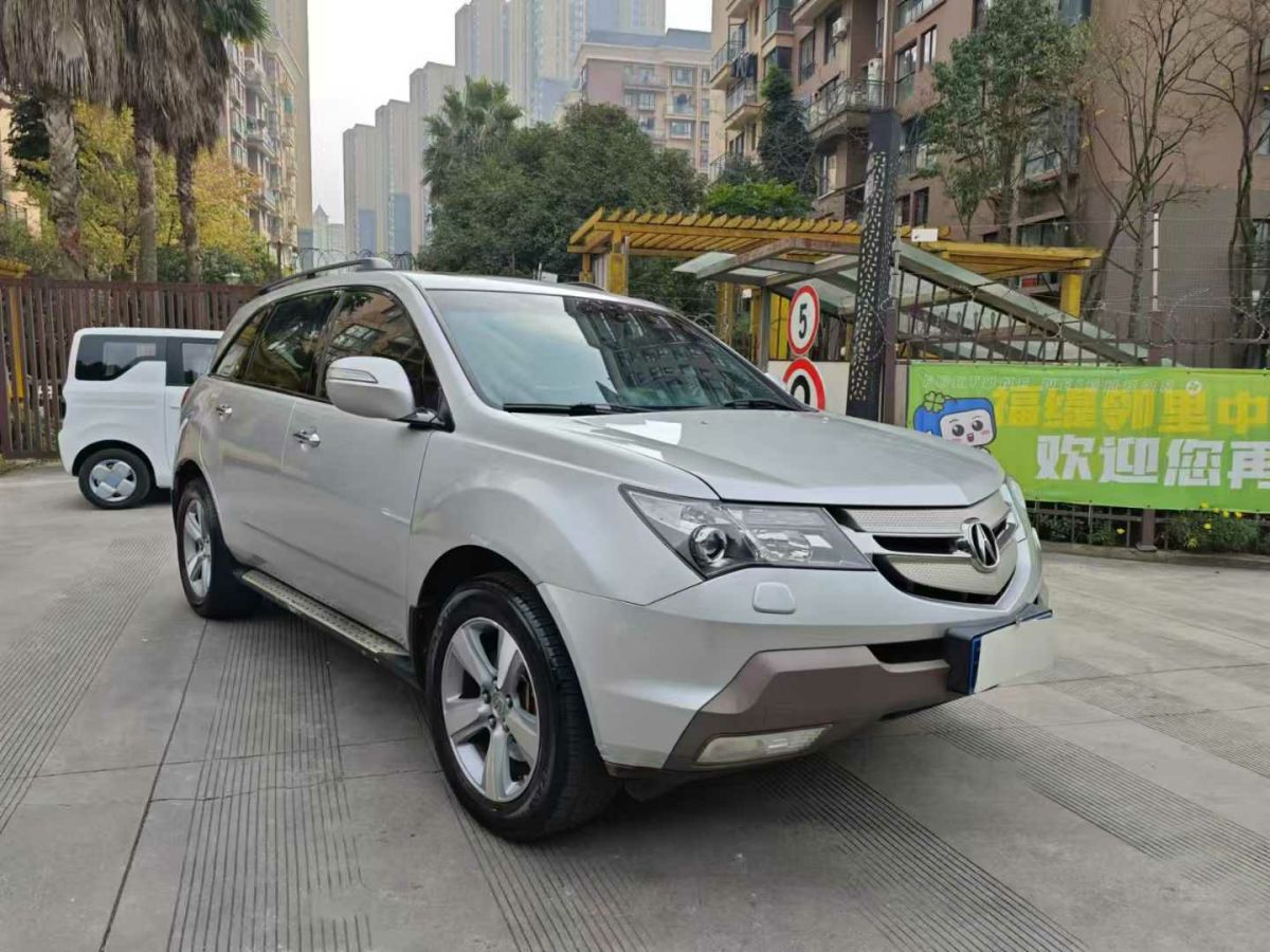 謳歌 MDX  2010款 3.7 標(biāo)準(zhǔn)版圖片