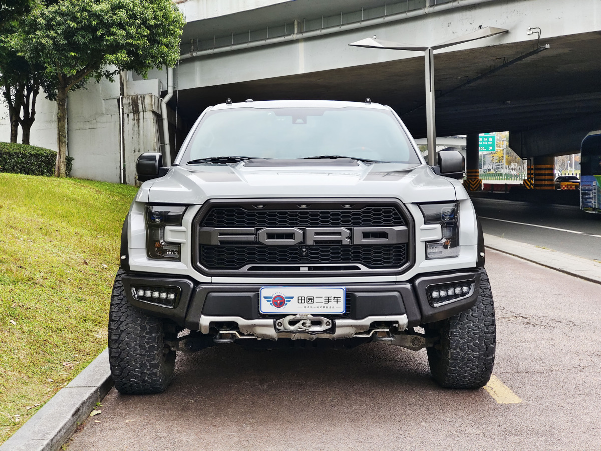 福特 F-150  2019款 3.5T 猛禽性能勁化版圖片