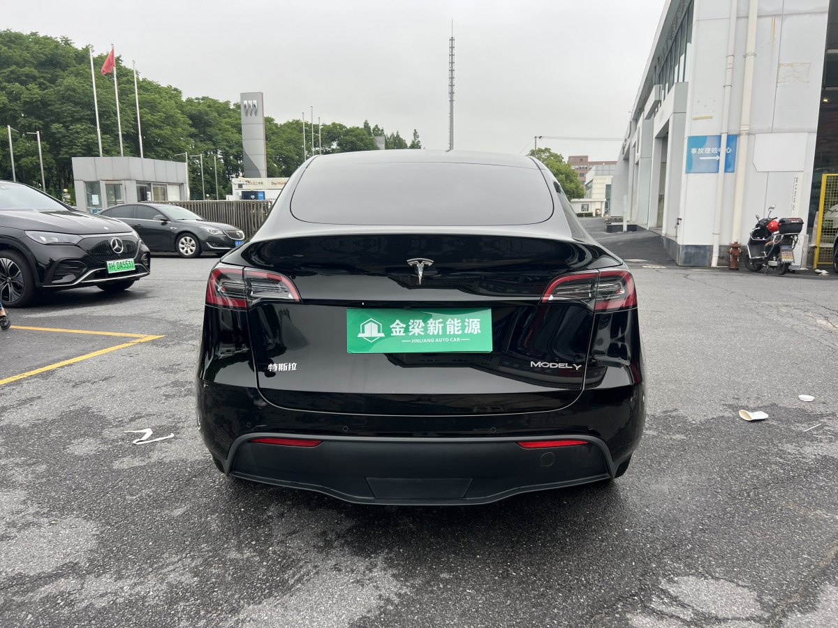 特斯拉 Model Y  2021款 改款 長續(xù)航全輪驅(qū)動版圖片