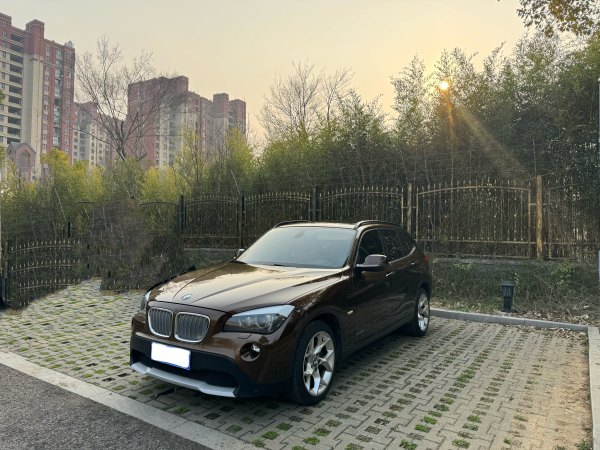 宝马 宝马X1  2010款 xDrive28i