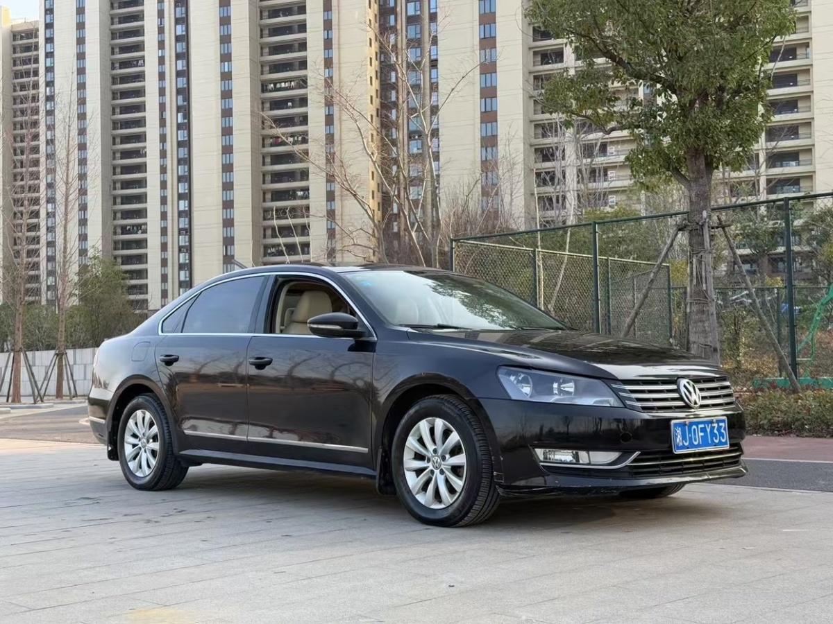 大眾 帕薩特  2013款 1.8TSI DSG尊榮版圖片