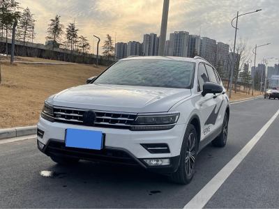 2019年10月 大眾 途觀X 改款 330TSI 兩驅(qū)旗艦版圖片