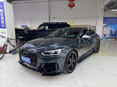 2019年1月 奧迪 奧迪S5(進(jìn)口) S5 3.0T Sportback圖片