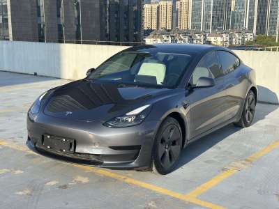 2021年12月 特斯拉 Model Y 标准续航后驱升级版 3D6图片