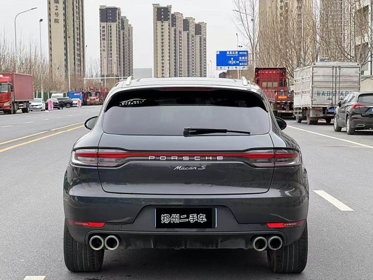 保時捷 Macan  2018款 Macan 2.0T圖片