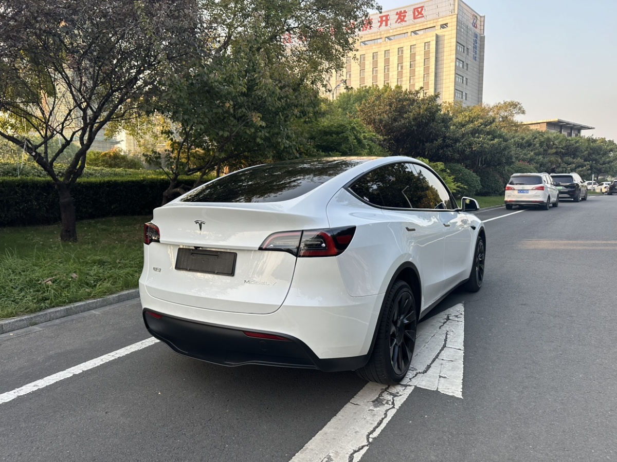 特斯拉 Model 3  2024款 長(zhǎng)續(xù)航全輪驅(qū)動(dòng)版圖片