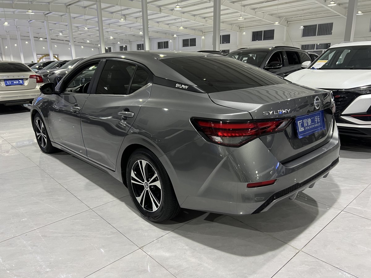 日產(chǎn) 軒逸  2021款 1.6L XL CVT悅享版圖片