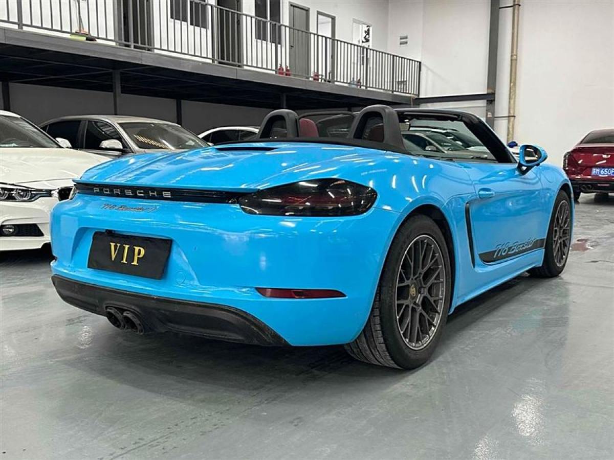 保時捷 718  2018款 Boxster 2.0T圖片