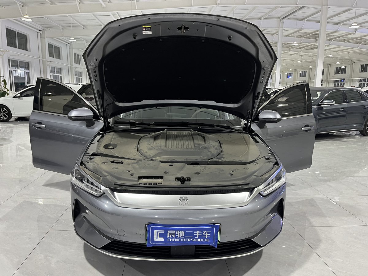 2021年10月比亞迪 秦PLUS  2021款 EV 500KM 豪華型