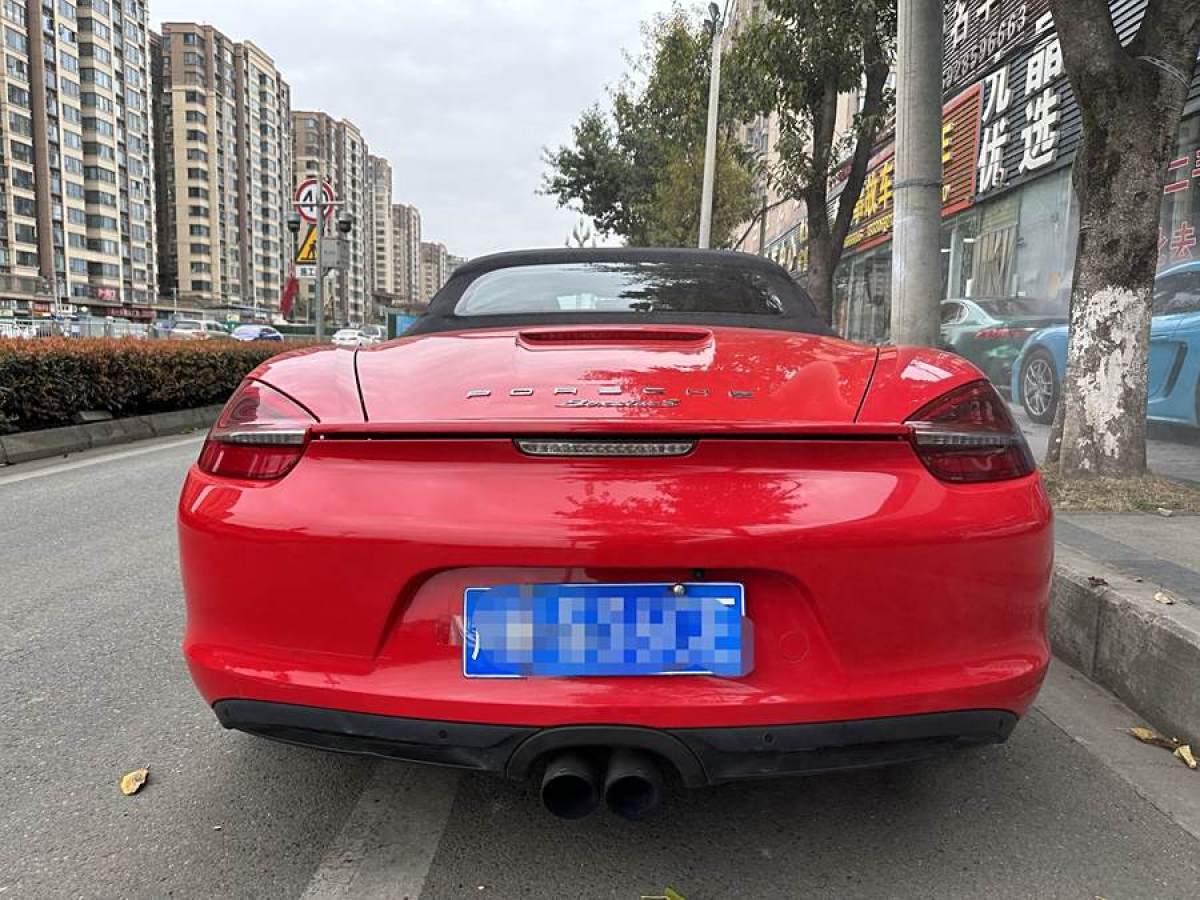 保時(shí)捷 Boxster  2013款 Boxster S 3.4L圖片