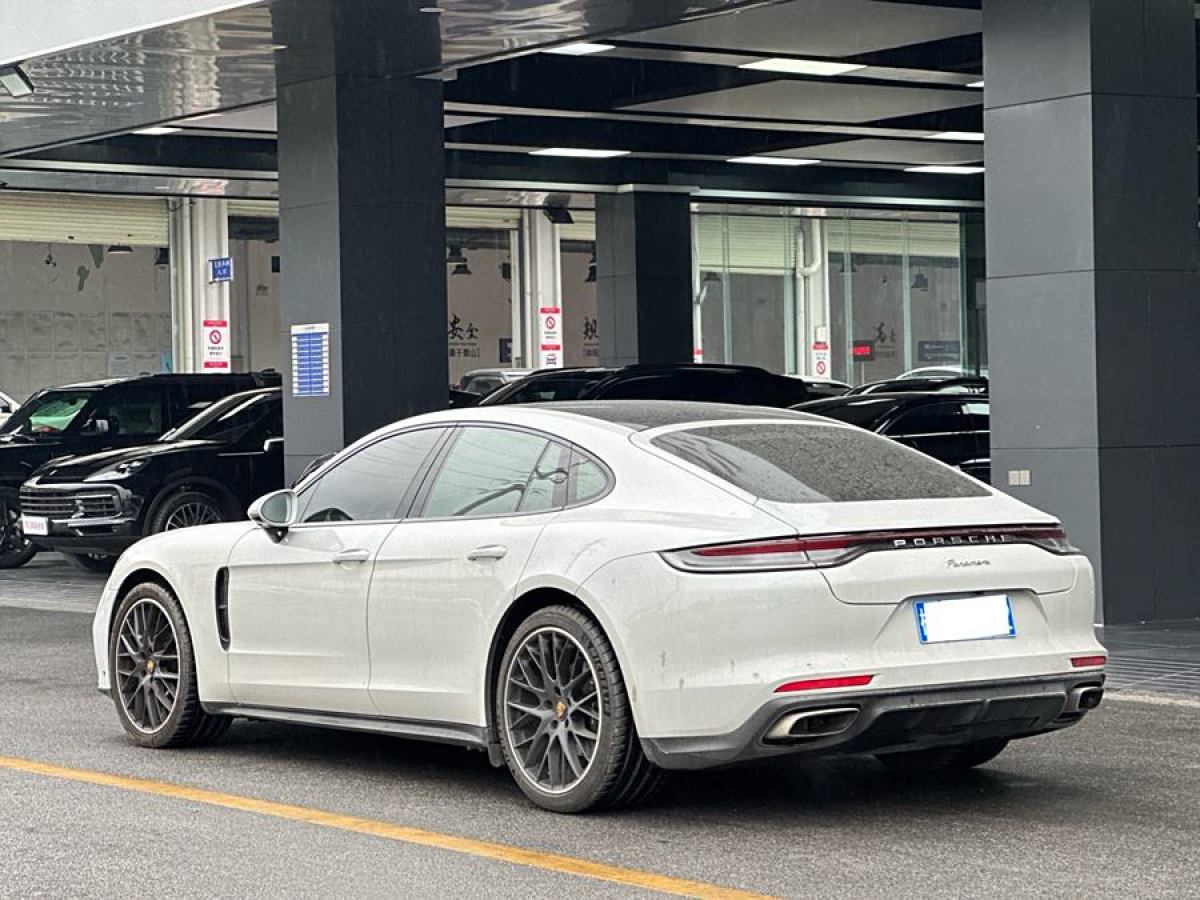 保時(shí)捷 Panamera  2023款 Panamera 2.9T圖片