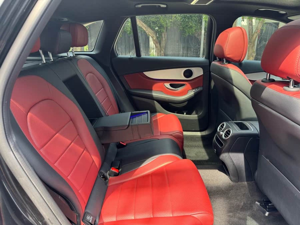 奔馳 奔馳GLC  2025款 改款 GLC 260 L 4MATIC 豪華型圖片