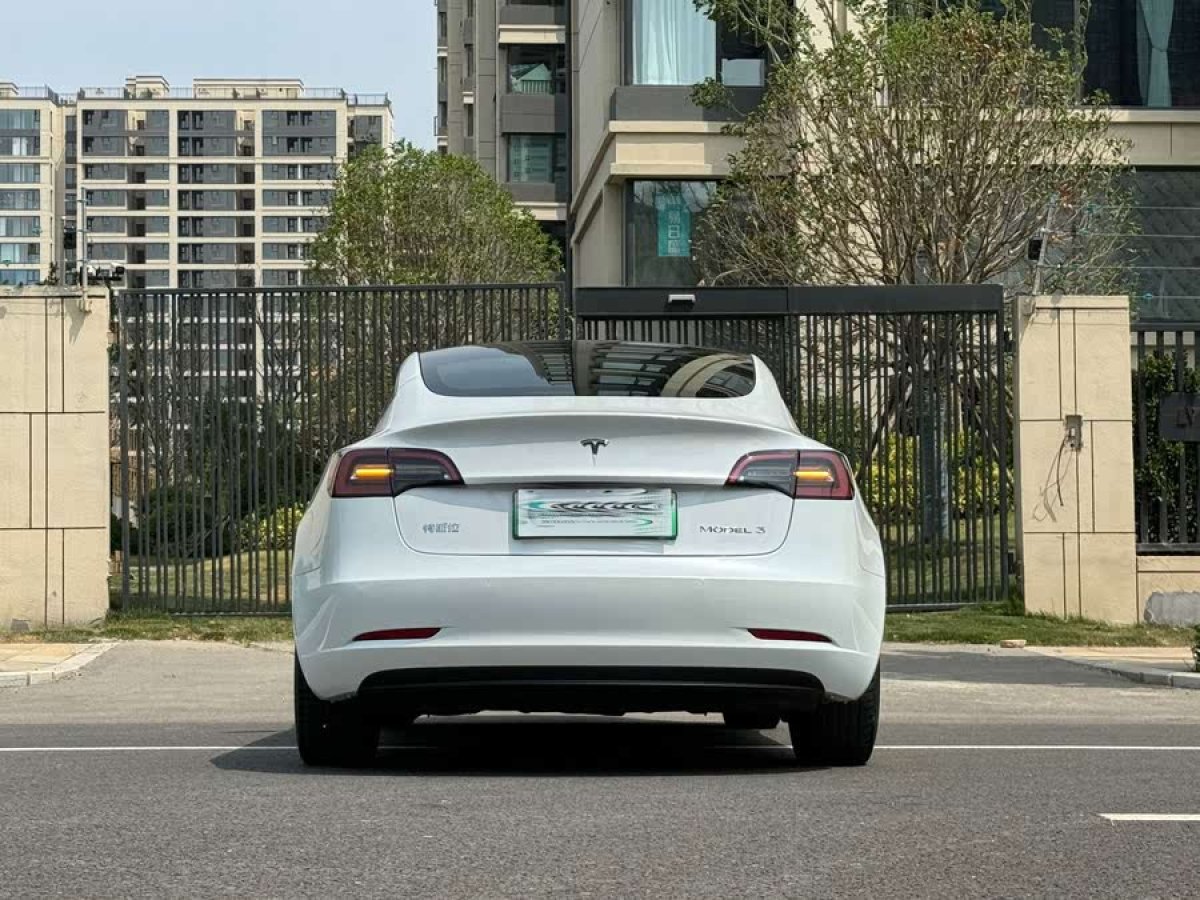 特斯拉 Model 3  2021款 改款 標(biāo)準(zhǔn)續(xù)航后驅(qū)升級版圖片