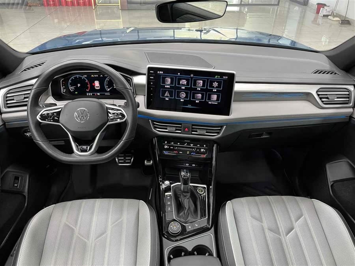 大眾 探岳  2023款 改款 380TSI 四驅(qū)R-Line Pro智慧版圖片