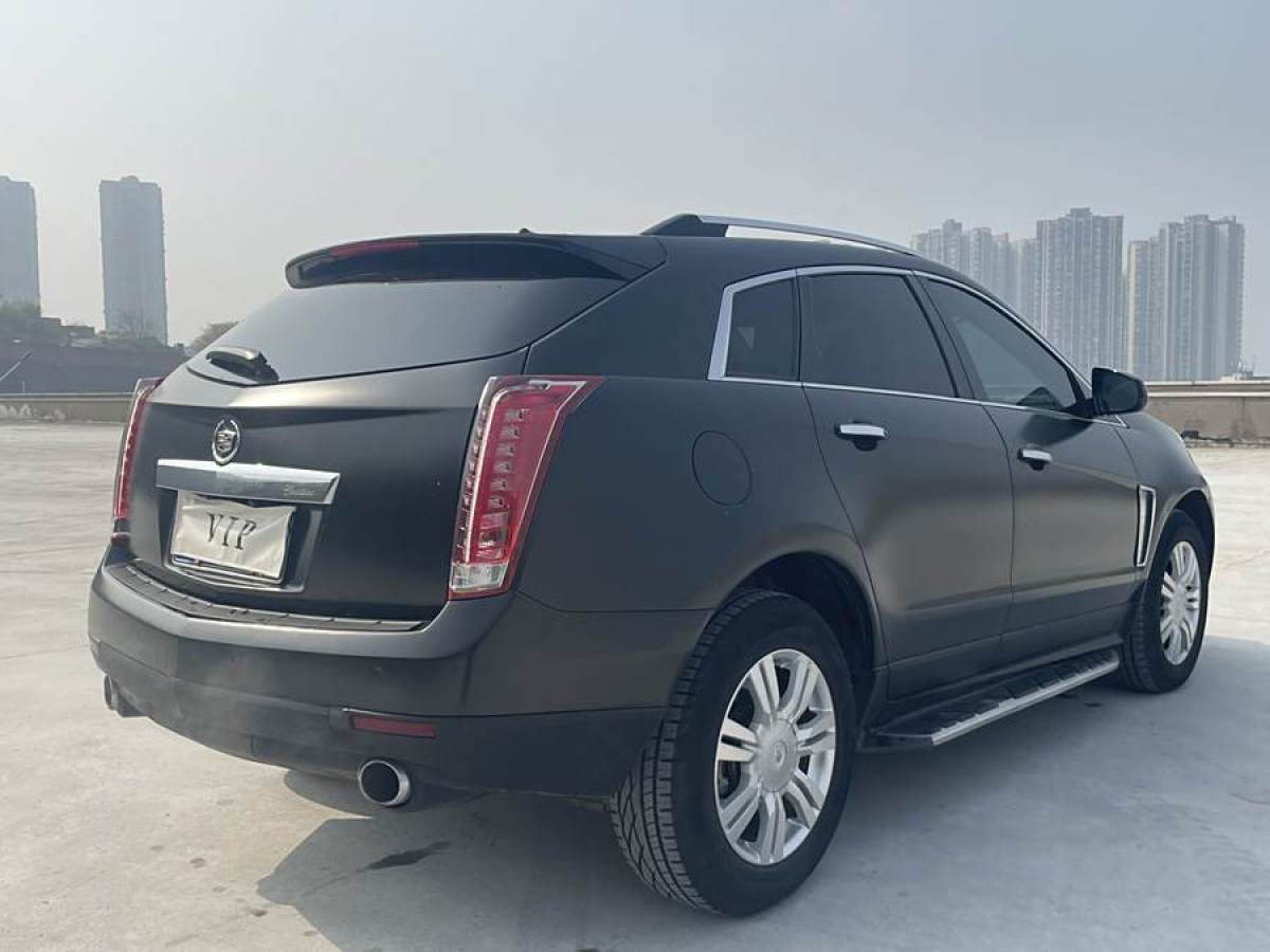 凱迪拉克 SRX  2014款 3.0L 精英型圖片