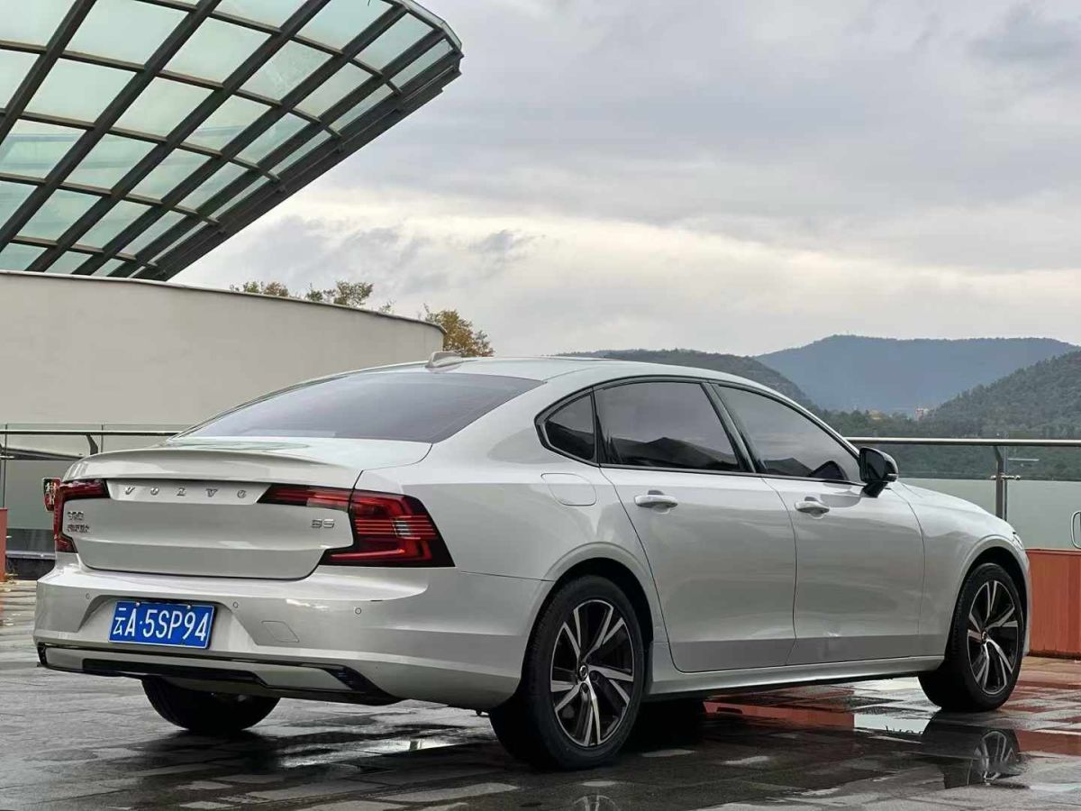 沃爾沃 S90  2021款 B4 基本型圖片