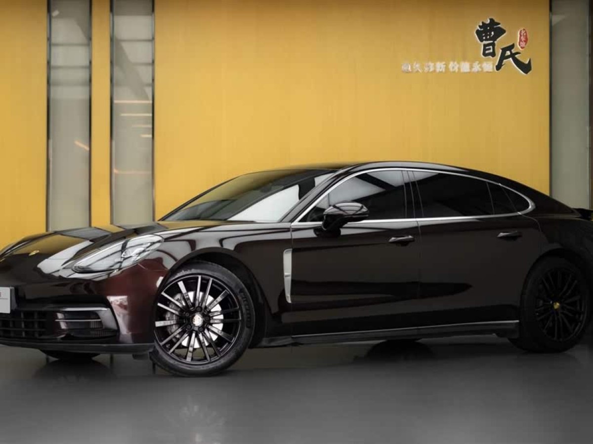 保時捷 Panamera  2019款 Panamera 行政加長版 2.9T圖片