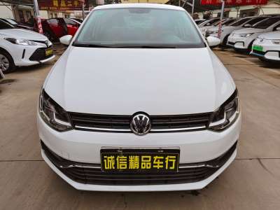 2015年12月 大眾 Polo 1.6L 自動(dòng)舒適型圖片