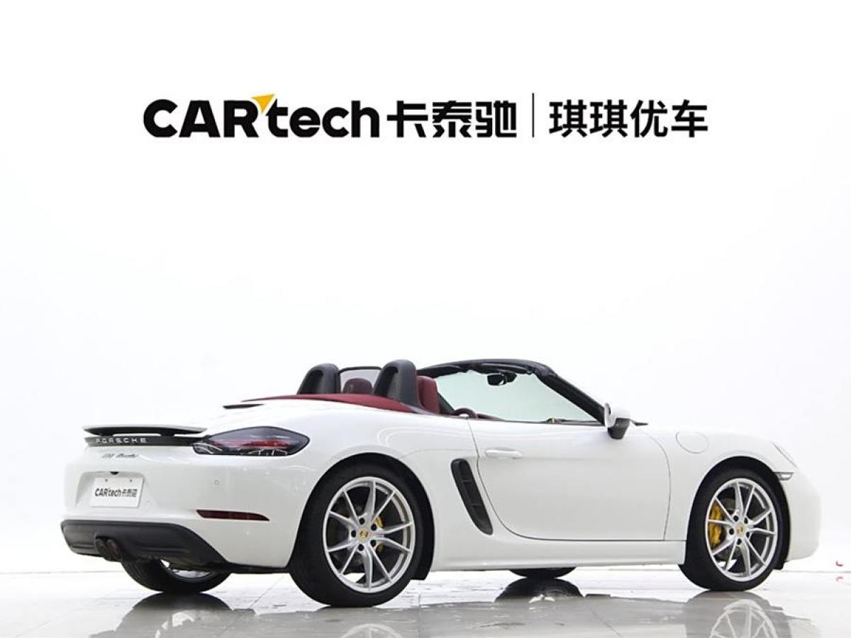 保時(shí)捷 718  2020款 Boxster 2.0T圖片