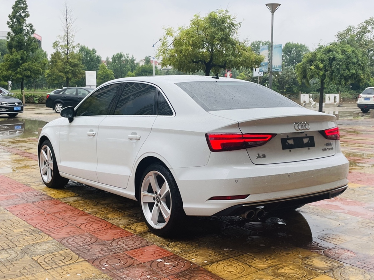 奥迪 奥迪A3  2019款 Limousine 35 TFSI 风尚型 国VI图片