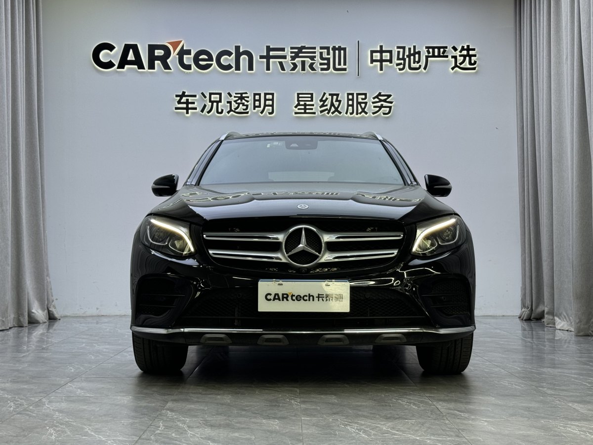 奔馳 奔馳GLC  2019款 改款 GLC 260 L 4MATIC 豪華型圖片