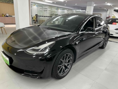 2020年9月 特斯拉 Model 3 標準續(xù)航后驅升級版圖片