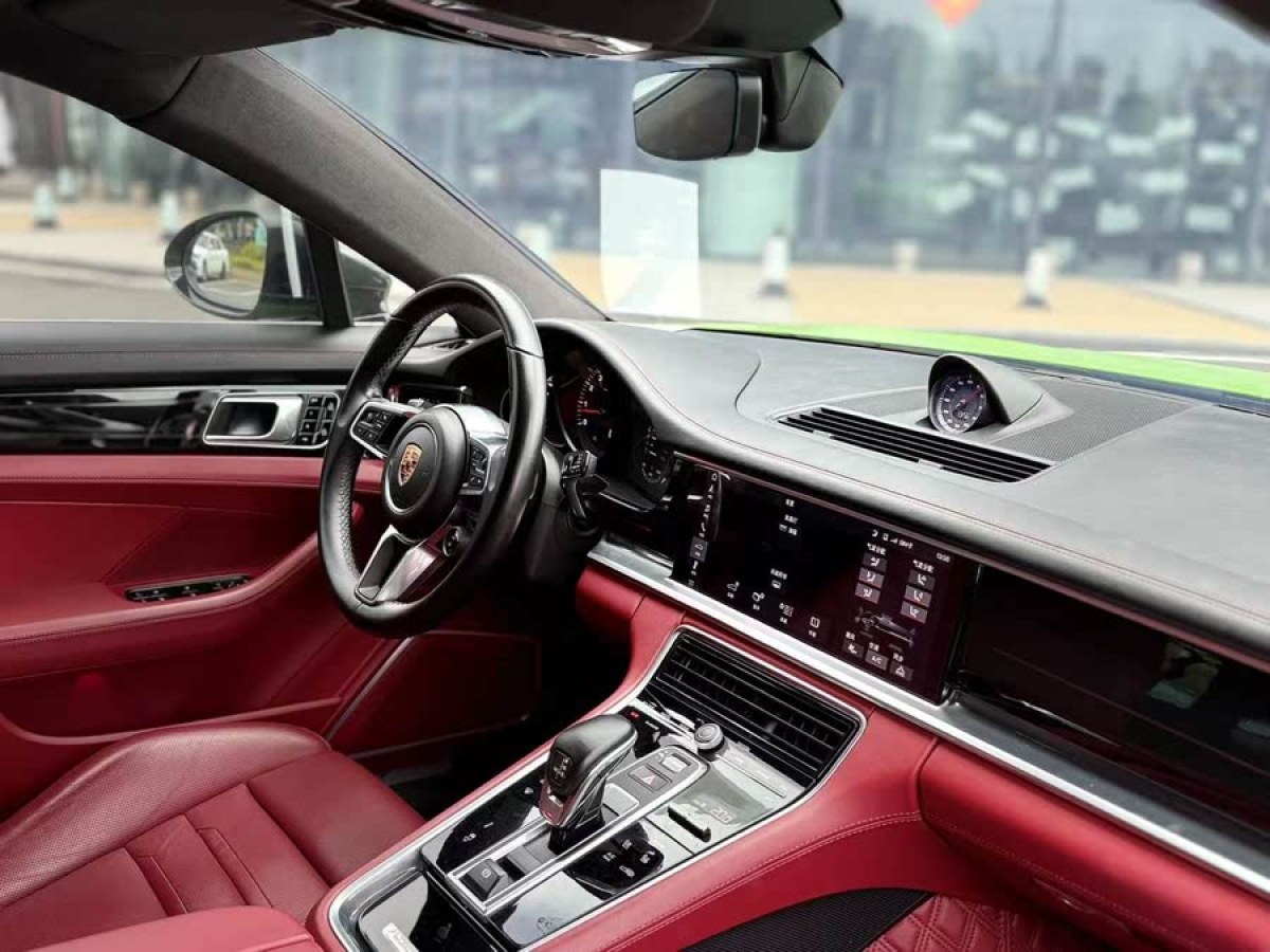 保時(shí)捷 Panamera  2019款 Panamera 4 行政加長(zhǎng)版 2.9T圖片