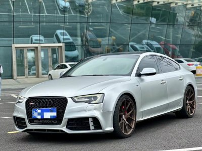 2014年4月 奧迪 奧迪S5(進口) S5 3.0T Sportback圖片