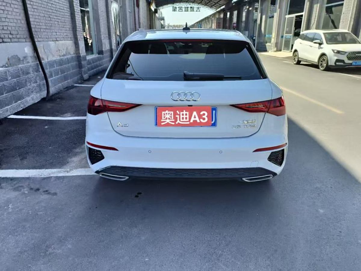 奧迪 奧迪A3  2023款 改款 Sportback 35 TFSI 豪華運動型圖片