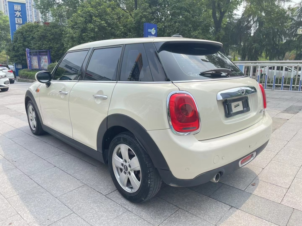 MINI MINI  2018款 1.5T ONE 五门版图片