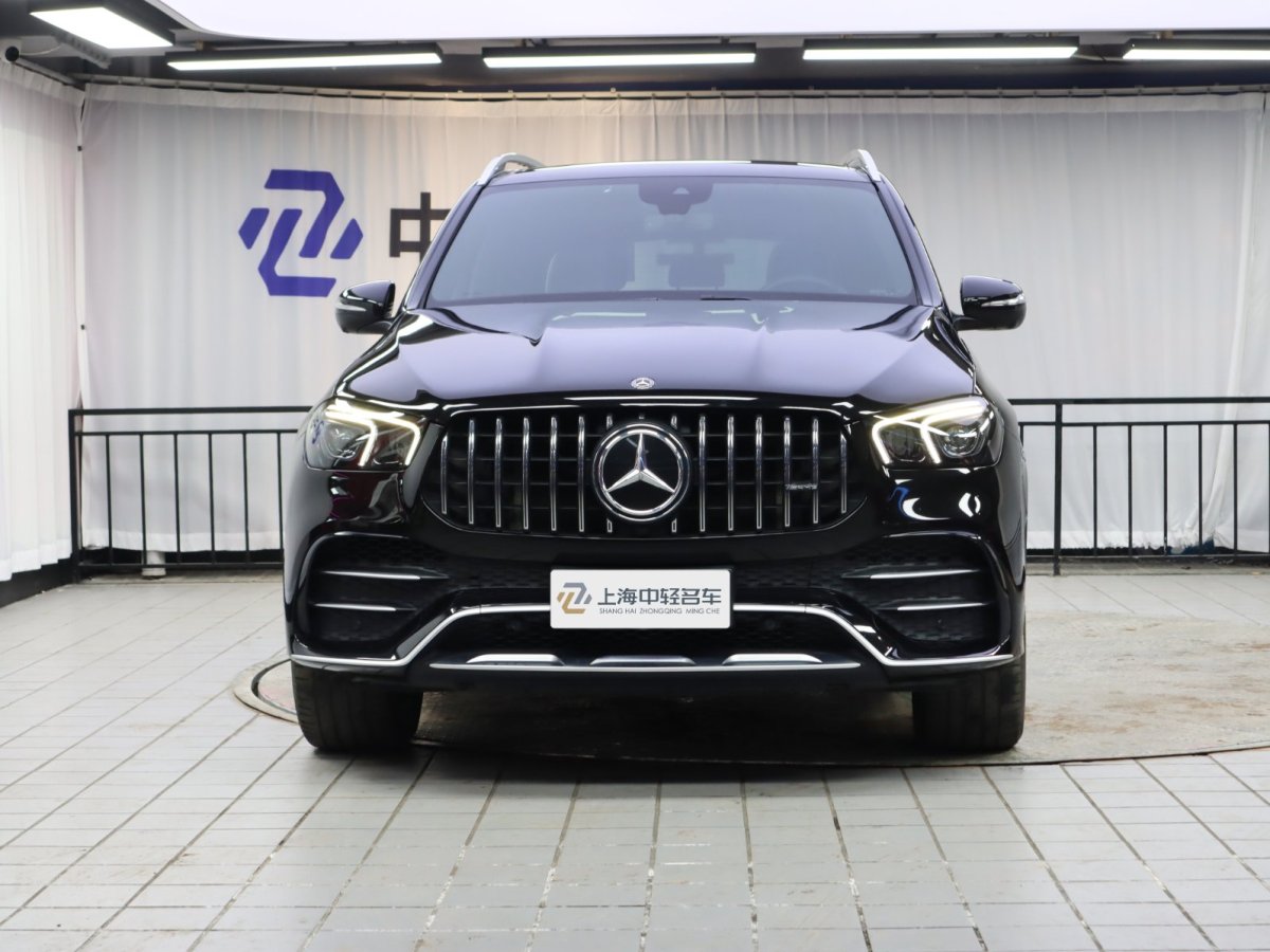 奔馳 奔馳GLE AMG  2020款 AMG GLE 53 4MATIC+圖片