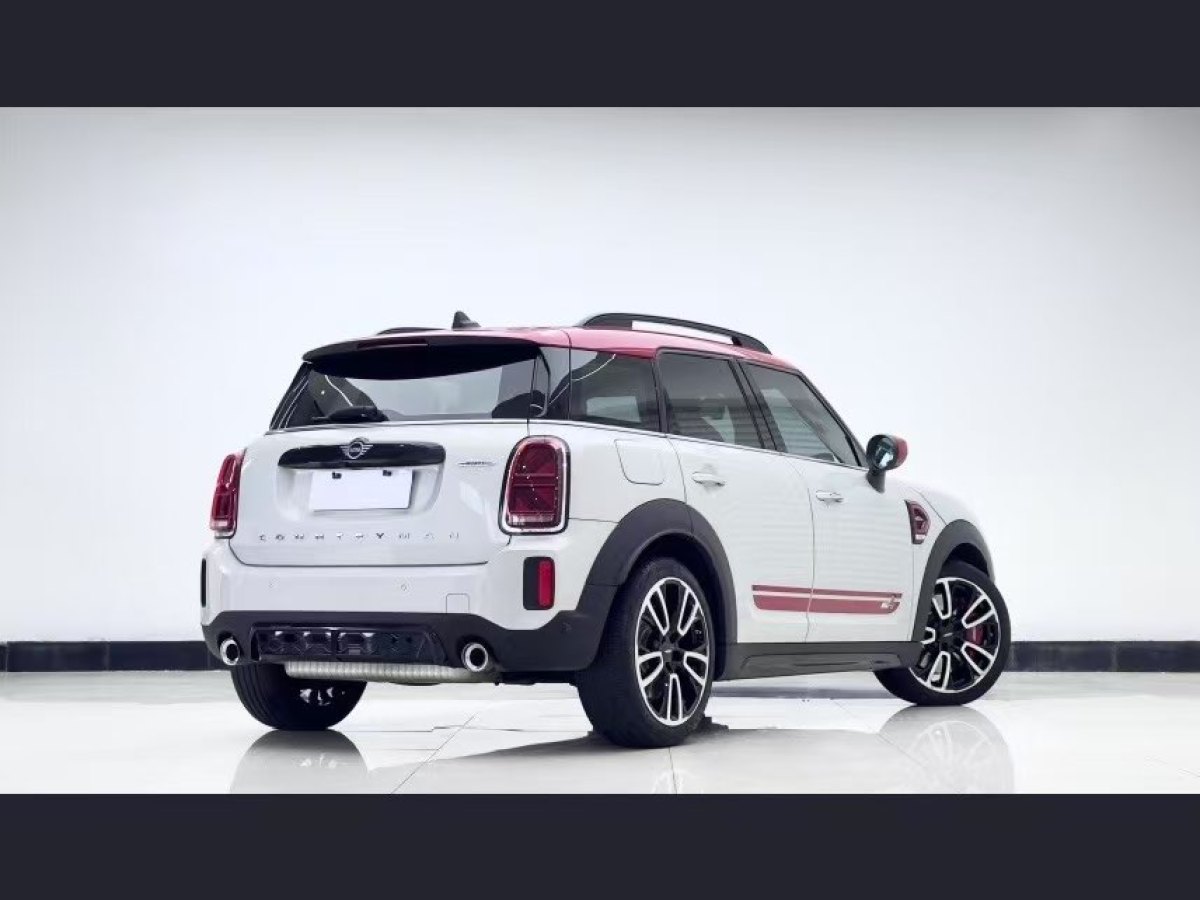 MINI JCW COUNTRYMAN  2018款 2.0T JOHN COOPER WORKS ALL-IN圖片