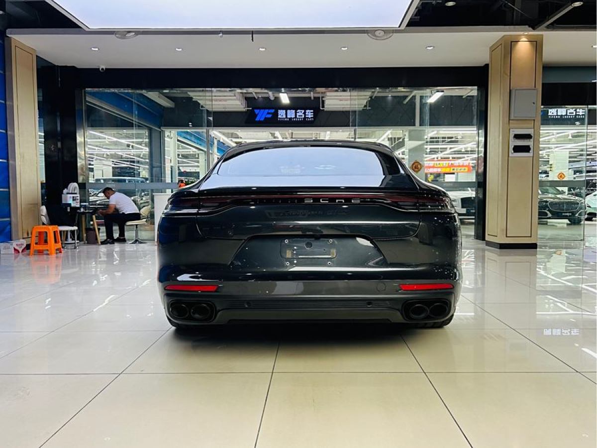 保時捷 Panamera  2022款 Panamera 2.9T圖片