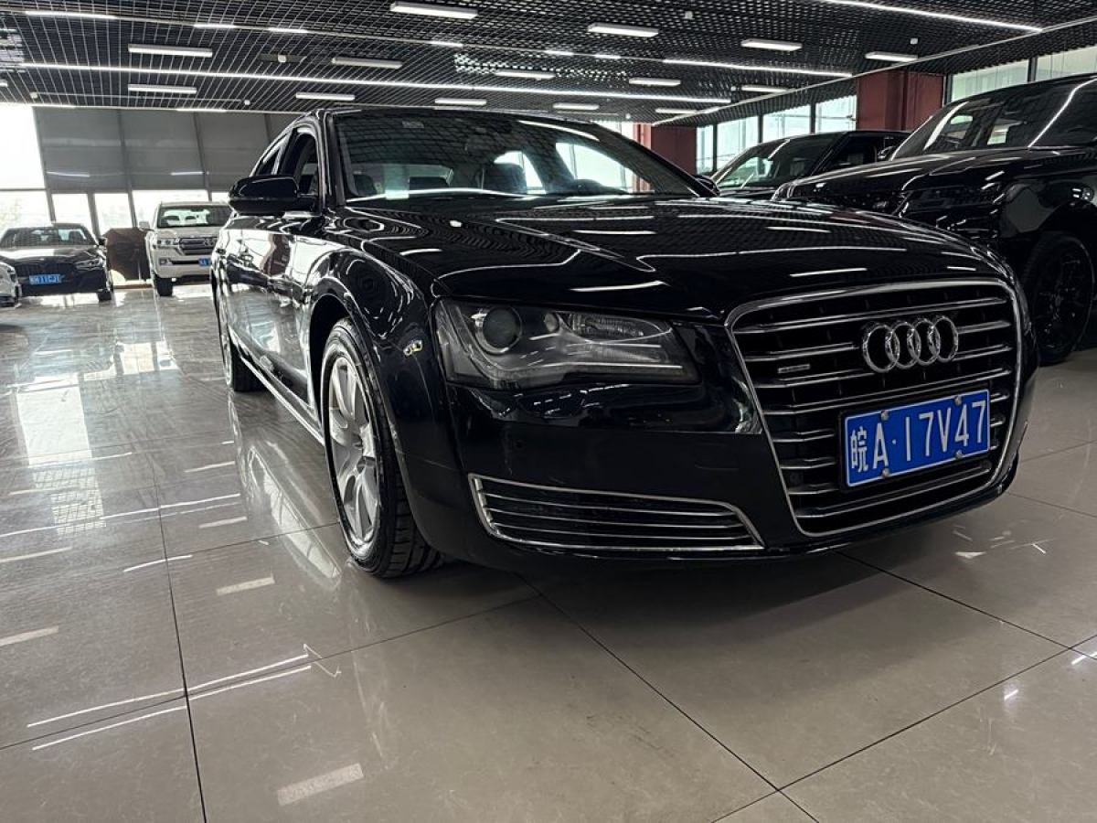 奧迪 奧迪A8  2012款 A8L 45 TFSI quattro豪華型圖片