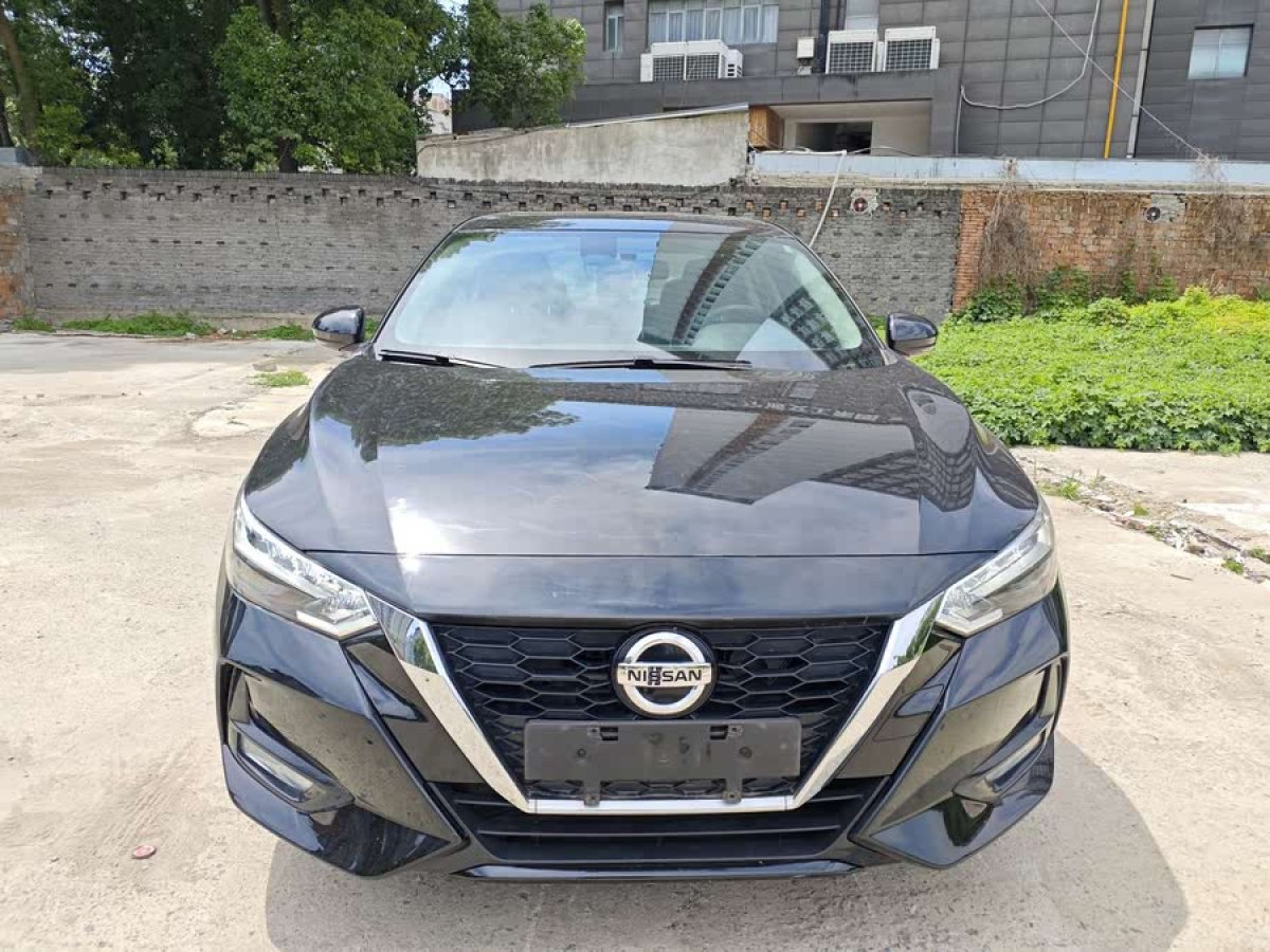 日產(chǎn) 軒逸  2021款 1.6L XE CVT舒享版圖片