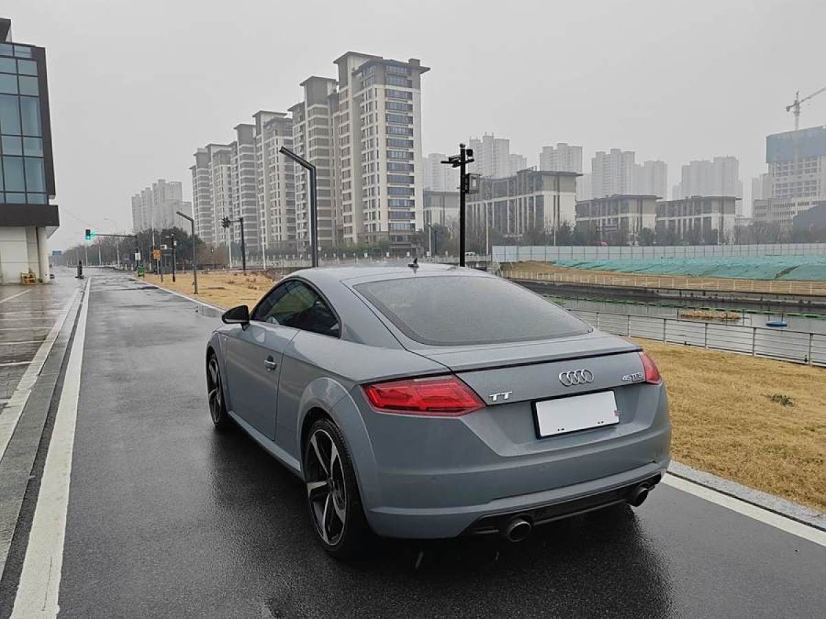 奧迪 奧迪TT  2015款 TT Coupe 45 TFSI quattro圖片