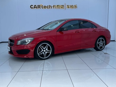 2015年12月 奔驰 奔驰CLA级(进口) CLA 260 4MATIC图片