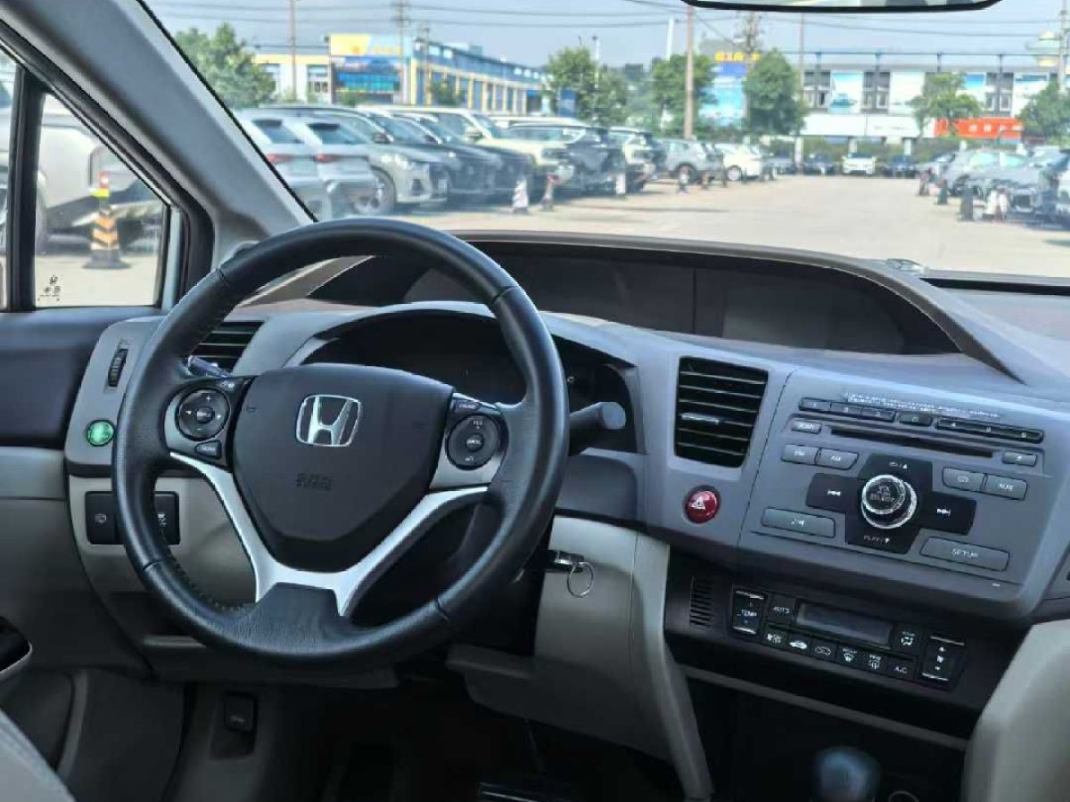 本田 思域  2012款 1.8 EXi Navi 舒適導(dǎo)航版圖片